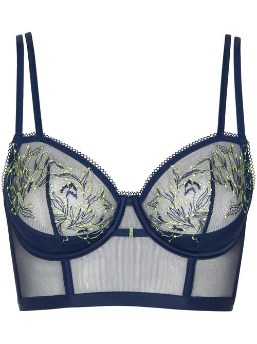 Soutien-gorge bustier armaturé Jive - Kiabi