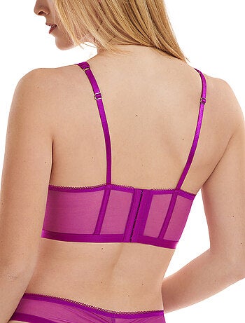 Soutien-gorge bustier armaturé Jive