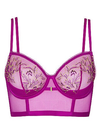 Soutien-gorge bustier armaturé Jive