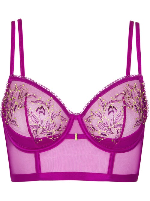 Soutien-gorge bustier armaturé Jive - Kiabi