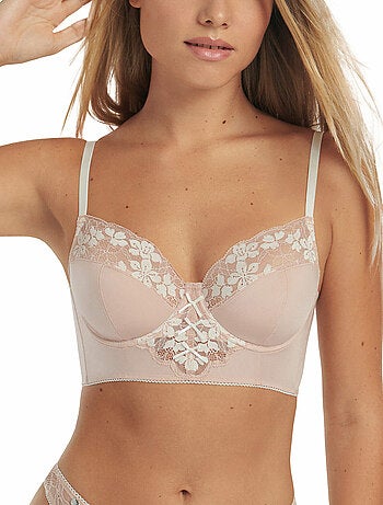 Soutien-gorge bustier armaturé Posh