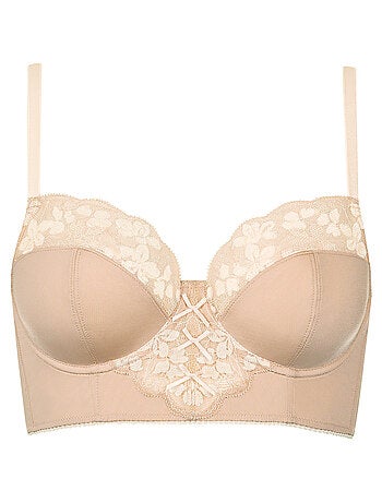 Soutien-gorge bustier armaturé Posh