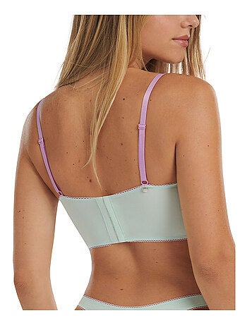 Soutien-gorge bustier armaturé Posh