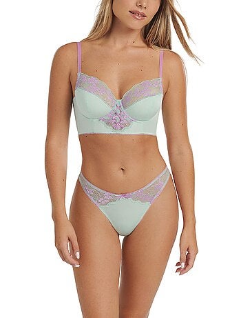 Soutien-gorge bustier armaturé Posh