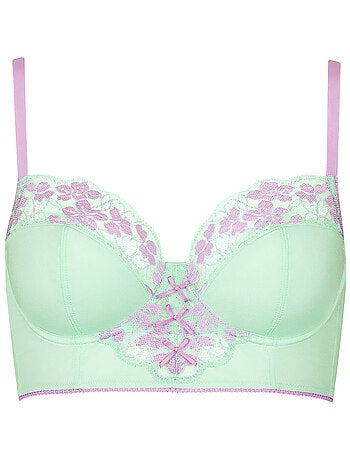 Soutien-gorge bustier armaturé Posh