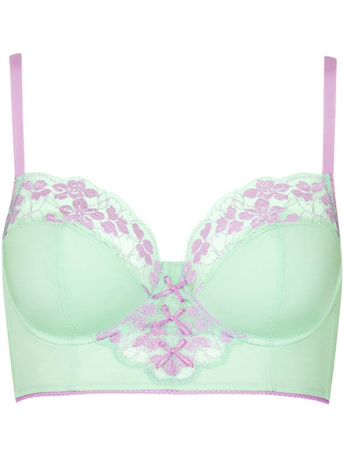 Soutien-gorge bustier armaturé Posh - Kiabi