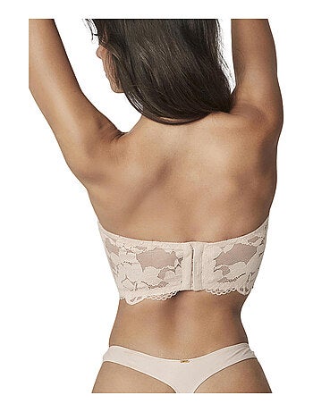 Soutien-gorge bustier balconnet FEDERICA