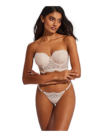 Soutien-gorge bustier balconnet Matilda