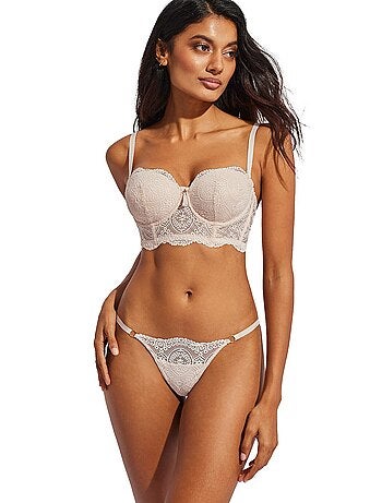 Soutien-gorge bustier balconnet Matilda