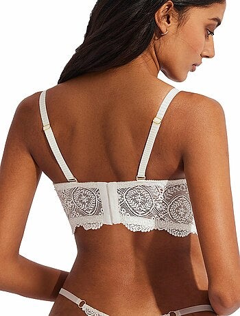 Soutien-gorge bustier balconnet Matilda mariage