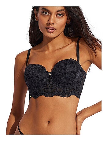 Soutien-gorge bustier balconnet Matilda