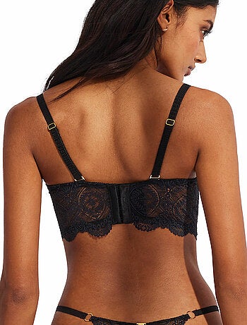 Soutien-gorge bustier balconnet Matilda