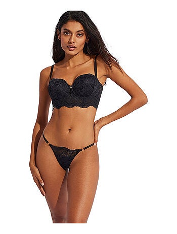 Soutien-gorge bustier balconnet Matilda