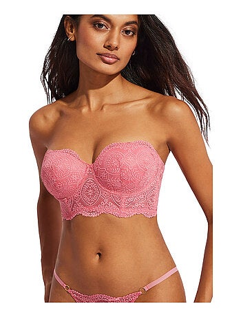 Soutien-gorge bustier balconnet Matilda