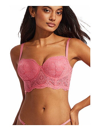 Soutien-gorge bustier balconnet Matilda
