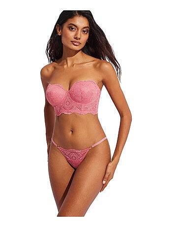 Soutien-gorge bustier balconnet Matilda