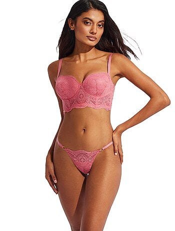 Soutien-gorge bustier balconnet Matilda