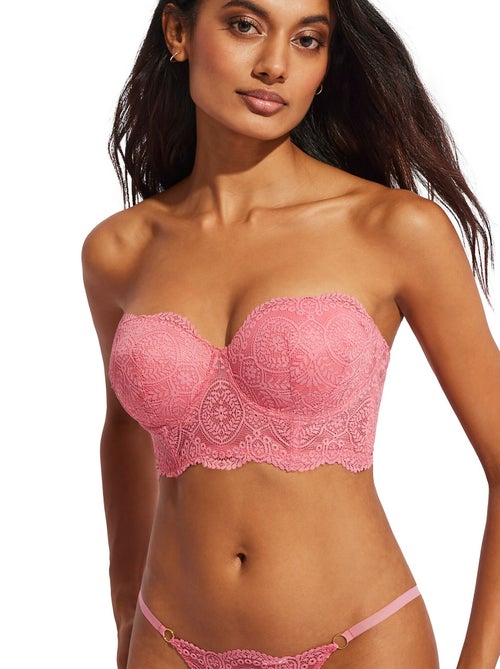 Soutien-gorge bustier balconnet Matilda - Kiabi