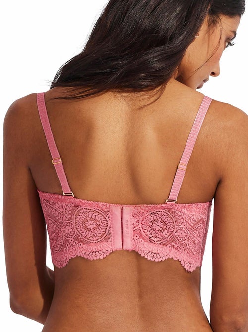 Soutien-gorge bustier balconnet Matilda - Kiabi