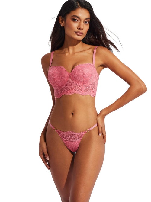 Soutien-gorge bustier balconnet Matilda - Kiabi