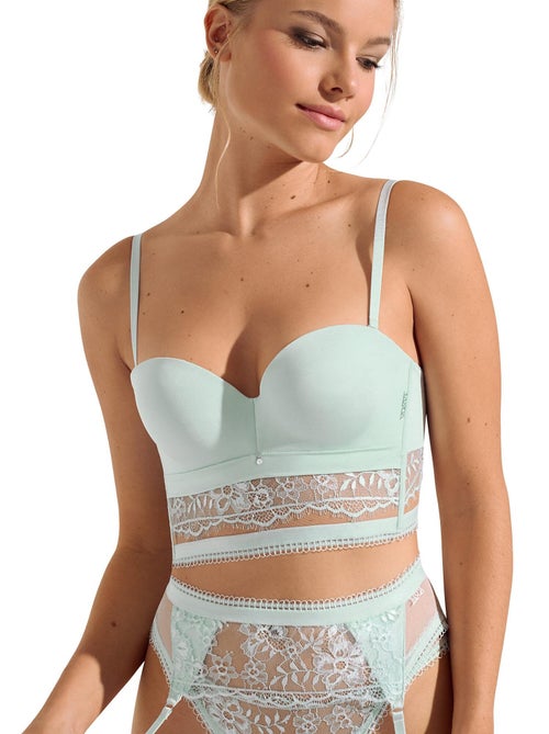 Soutien-gorge bustier balconnet préformé Daydream - Kiabi