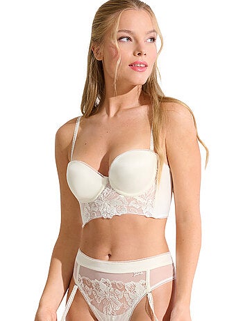 Soutien-gorge bustier balconnet préformé EMINENCE MARIAGE