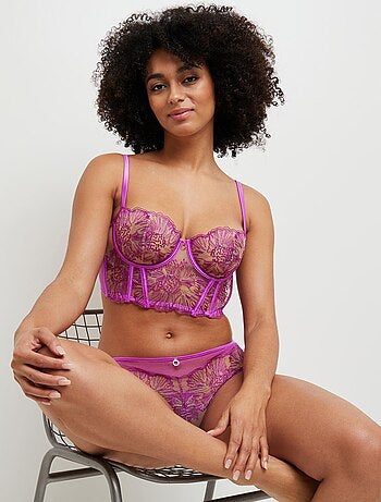 ROUGEGORGE Soutien-gorge triangle - violet 