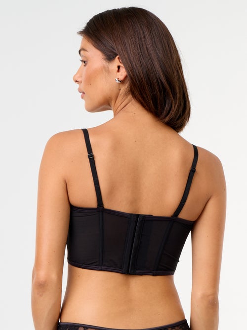Soutien-gorge bustier en sequins - Kiabi Soutien-gorge bustier en sequins - Kiabi
