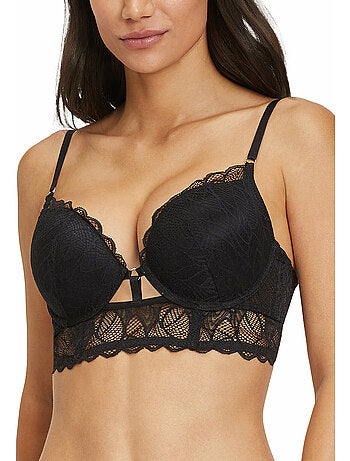 Soutien-gorge bustier push-up alicia