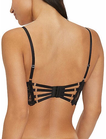 Soutien-gorge bustier push-up alicia