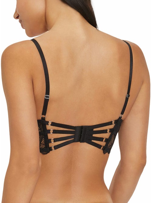 Soutien-gorge bustier push-up Alicia - Kiabi