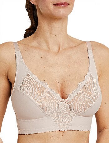 Soutien-gorge bustier sans armatures