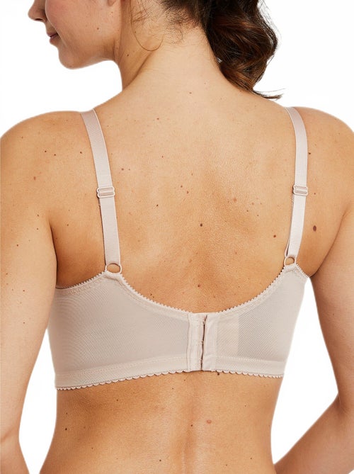 Soutien-gorge bustier sans armatures - Kiabi