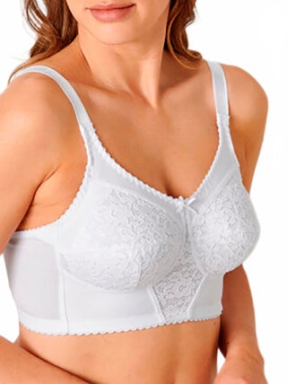 Soutien-gorge bustier sans armatures post opératoire