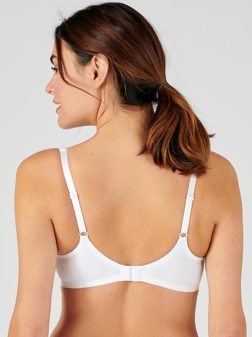 Soutien-gorge CALIE à armatures en titane, Soft support by Damart - Damart - Kiabi