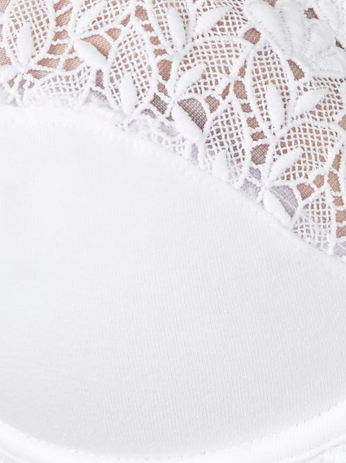 Soutien-gorge CALIE à armatures en titane, Soft support by Damart - Damart - Kiabi