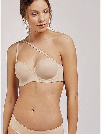 Soutien-gorge capacité amovible bonnets c, d et e