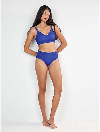 Soutien-gorge capacité bonnet amovible plumetis