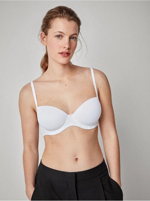Soutien-gorge capacité bonnets c et d - Kiabi Soutien-gorge capacité bonnets c et d - Kiabi