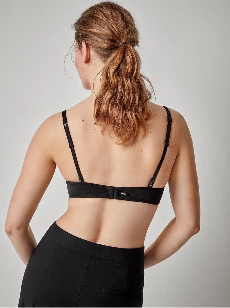 Soutien-gorge capacité bonnets c et d Noir - Kiabi