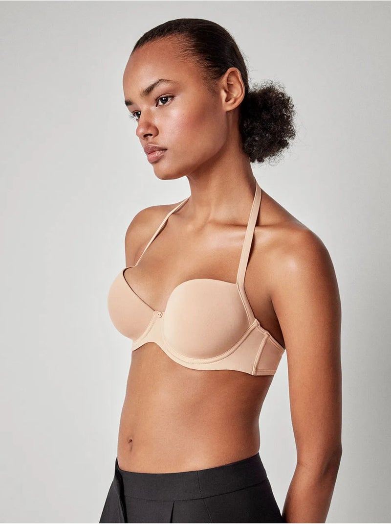 Soutien-gorge capacité bonnets c et d Rose - Kiabi