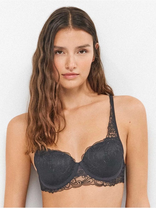 Soutien-gorge capacité bralette - Kiabi