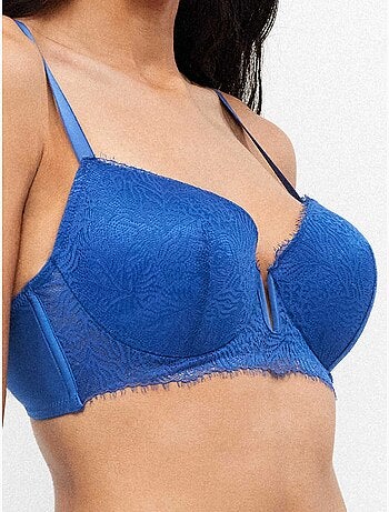 Soutien-gorge capacité coupe type bustier