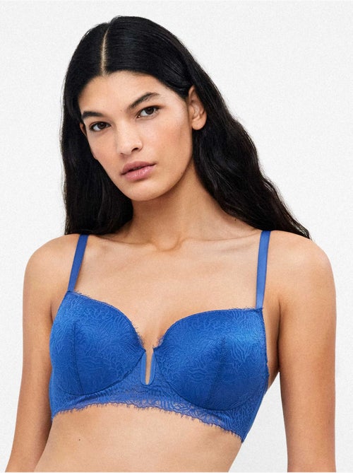 Soutien-gorge capacité coupe type bustier - Kiabi Soutien-gorge capacité coupe type bustier - Kiabi