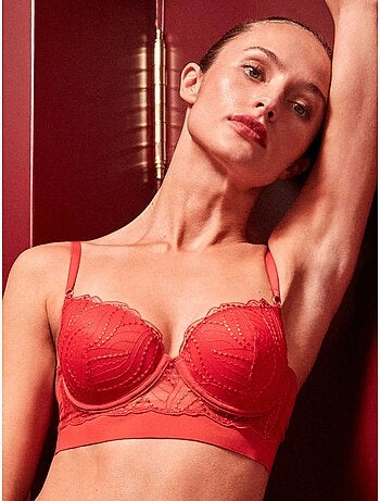 Soutien-gorge capacité dentelle