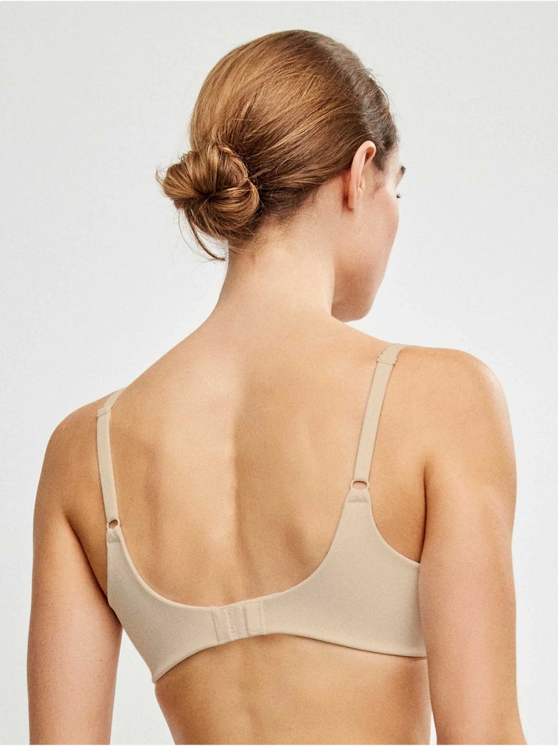 Soutien-gorge capacité effet réducteur de dos Rose - Kiabi