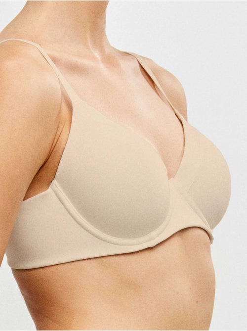 Soutien-gorge capacité effet réducteur de dos - Kiabi
