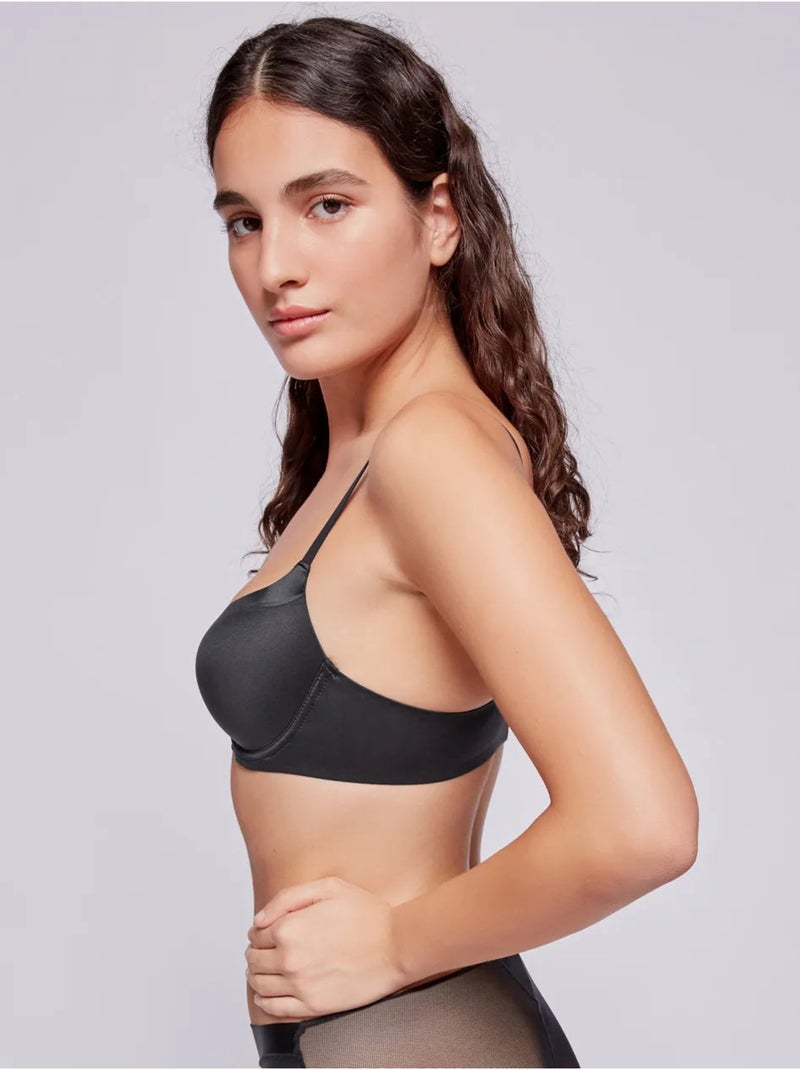 Soutien-gorge capacité memory fit Noir - Kiabi