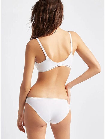 Soutien-gorge capacité sans mousse en microfibre recyclée