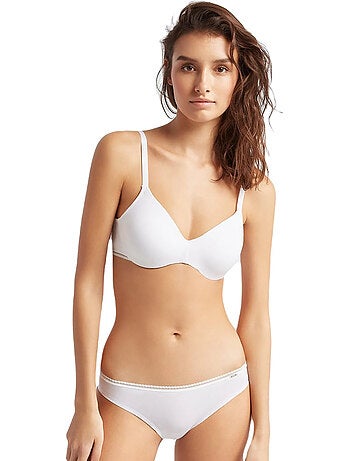 Soutien-gorge capacité sans mousse en microfibre recyclée